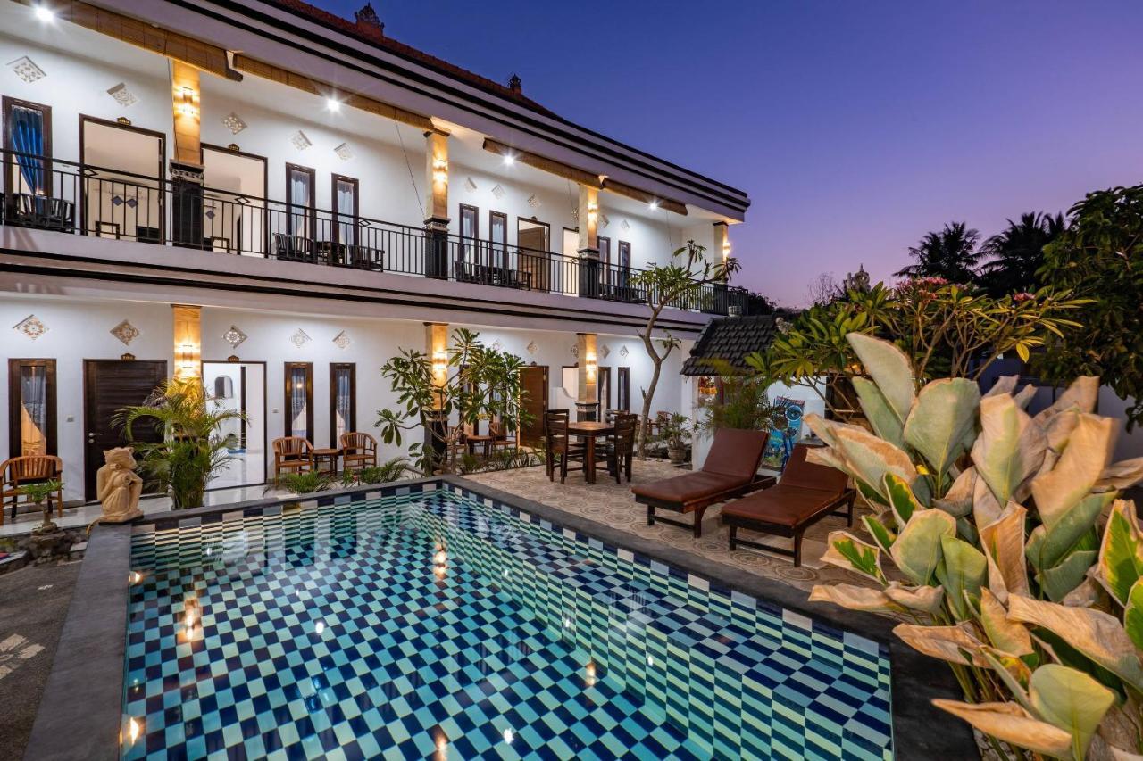 Nusa Sentana Lembongan Bali Bagian luar foto