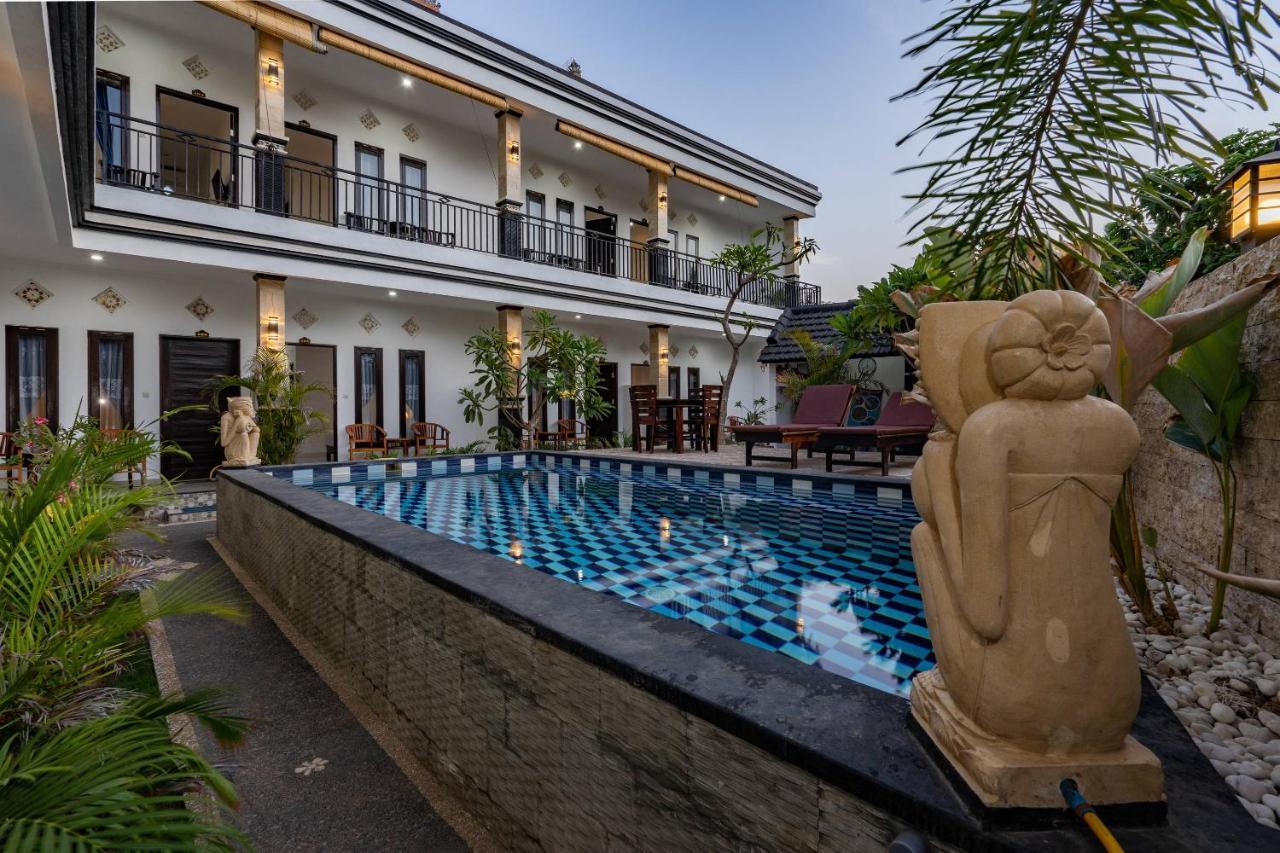 Nusa Sentana Lembongan Bali Bagian luar foto